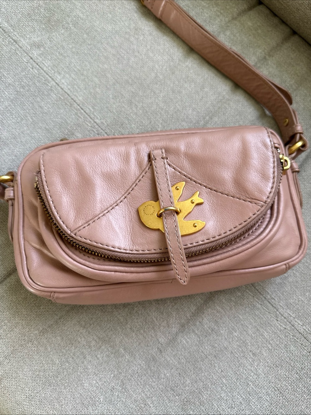 MARC by Marc Jacobs Petal to the Metal AVA Crossbody Purse Bag